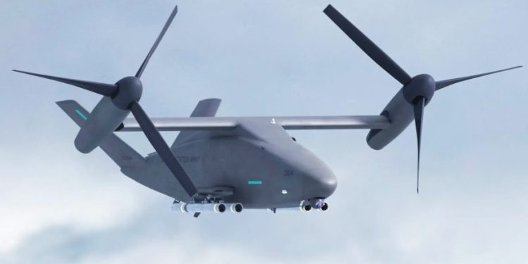 Boeing’den geleceğin döner kanatlı İHA’sı: CxR