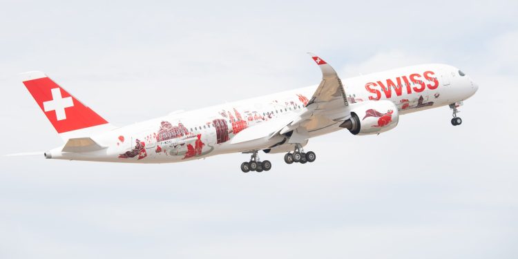 SWISS, ilk A350-900 uçağını teslim aldı