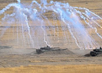 Mehmetçik’ten “Ateş Serbest” tatbikatında tam isabet