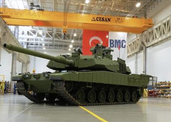 ALTAY Tankı, yerli robotlarla seri üretim hattında