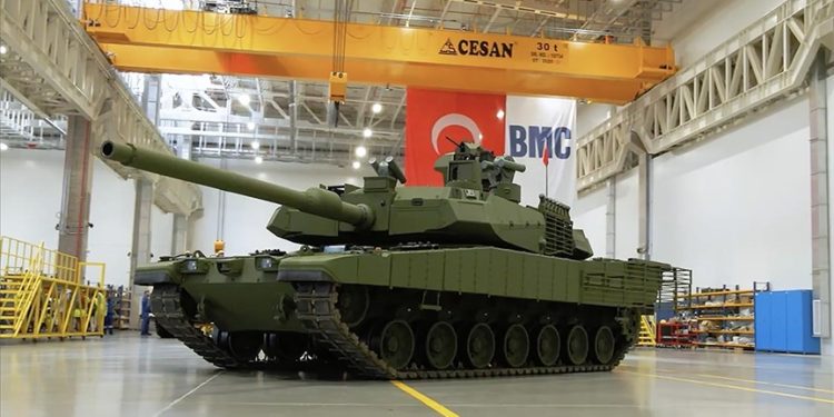 ALTAY Tankı, yerli robotlarla seri üretim hattında
