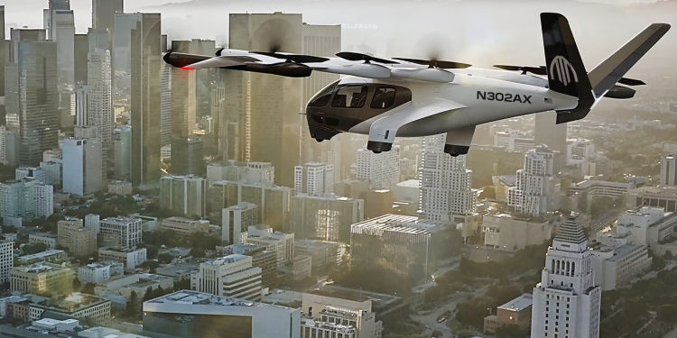 Archer, Los Angeles’ta hava taksi hizmeti verecek