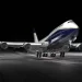 Boeing, üst düzey 747-8 jeti için anahtar teslim programı başlattı