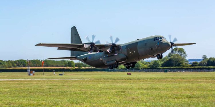 Türk Hava Kuvvetleri filosuna C-130J takviyesi