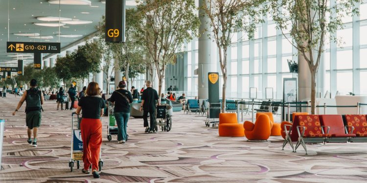 Singapur Changi, 3. çeyrekte 17,3 milyon yolcu ağırladı