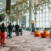 Singapur Changi, 3. çeyrekte 17,3 milyon yolcu ağırladı