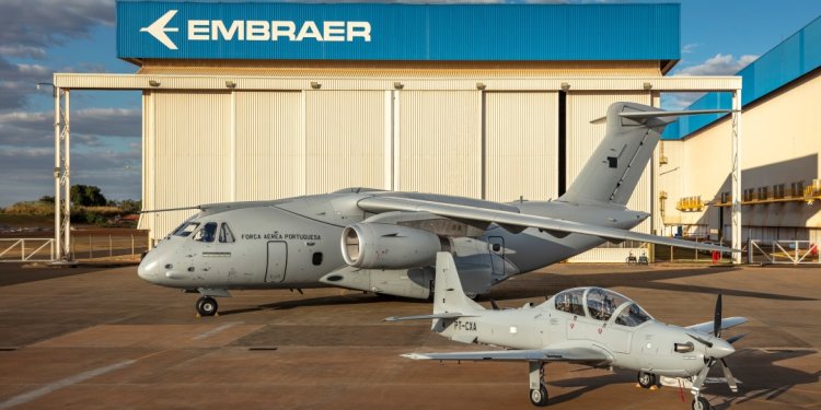Embraer’in sipariş birikimi 31,3 milyar dolarla rekor kırdı