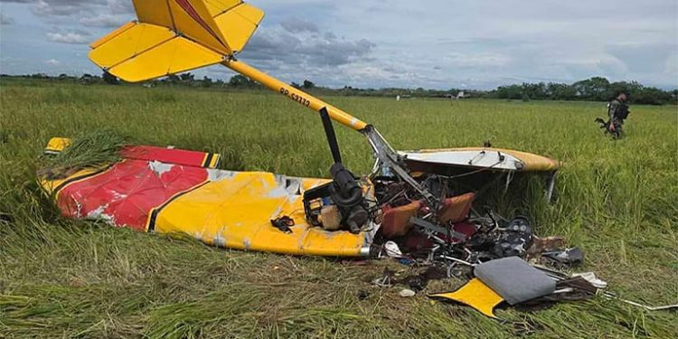 Filipinler’de uçak düştü: 2 kişi hayatını kaybetti