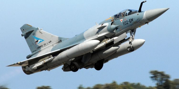 Fransa’dan Ukrayna’ya ek Mirage 2000-5F sözü