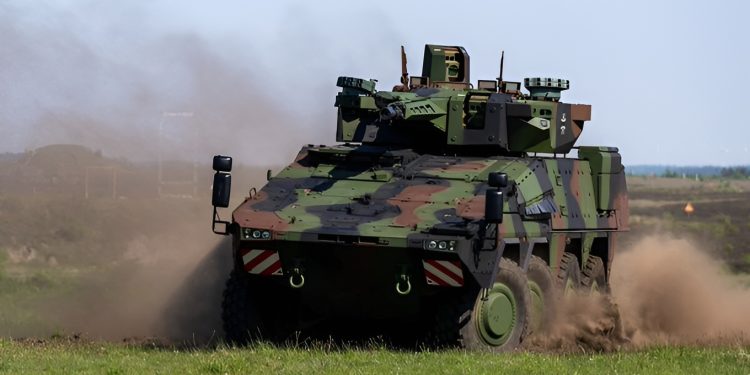 Almanya ordusu için 7 milyar euroluk zırhlı araç planı