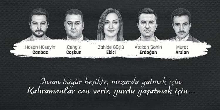 TUSAŞ şehitleri birinci yıl dönümünde törenle anılıyor