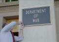 Pentagon’da tabelayı bakan bizzat değiştirdi