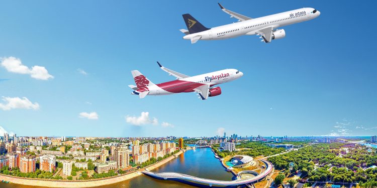 Kazak Air Astana’dan Airbus’a 50 adet A320neo siparişi