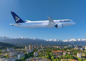 Air Astana’dan 15 adetlik 787-9 anlaşması