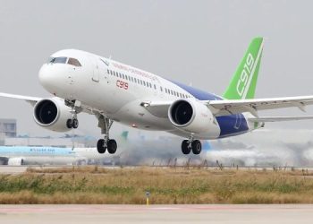 Çin’in C919’u Dubai Airshow’da sahne alacak