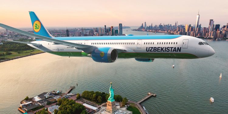 Uzbekistan Airways’in 787 Dreamliner siparişi kesinleşti