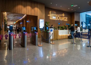 İstanbul Havalimanı özel yolcu salonu ‘İGA Lounge’dan rekor