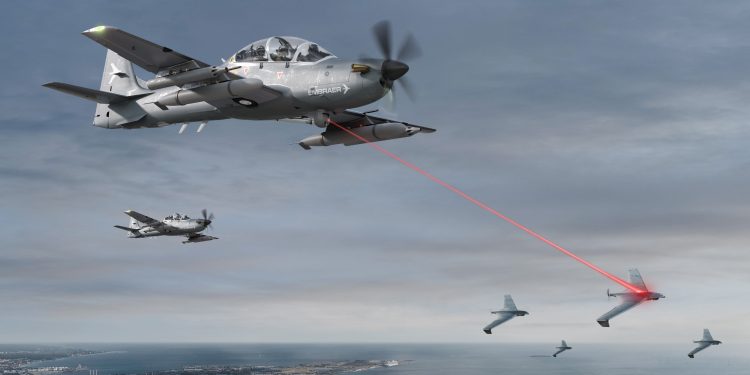 A-29 Super Tucano’ya yeni görev: İHA avı