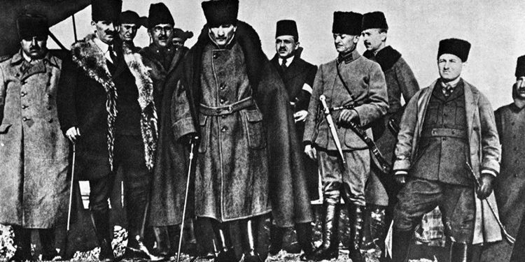 Atatürk’ün ebediyete uğurlanışının 87. yılı