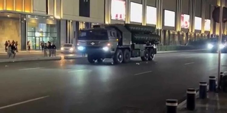 Azerbaycan, Çin’den hava savunma sistemi aldı