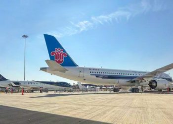 Çin’in C919’u, Körfez alıcıları için Dubai’de