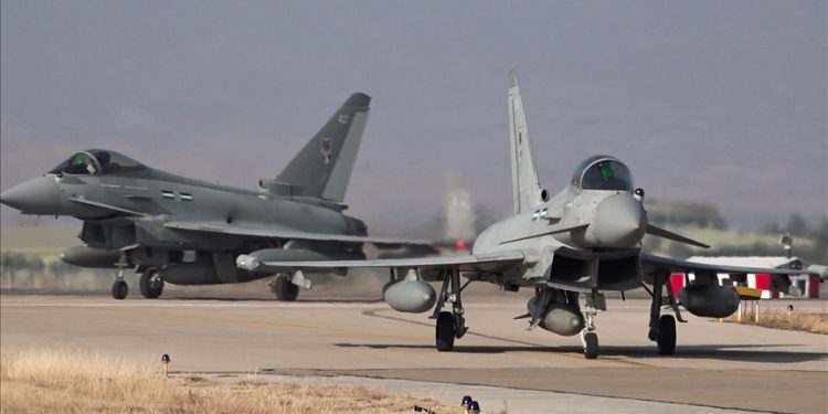 “Türkiye’nin Eurofighter siparişi ikiye katlanabilir”