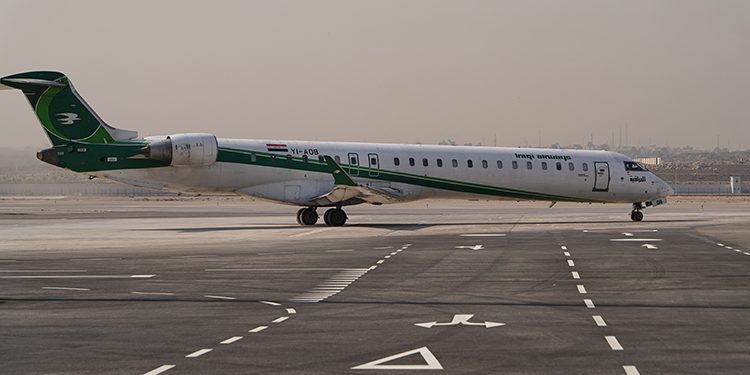 TAV İnşaat’ın yenilediği Musul Havalimanı’nda ilk uçuş