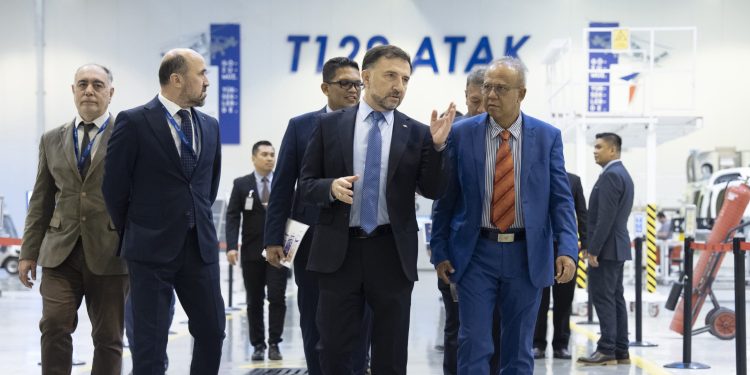 TUSAŞ’a Malezya’dan üst düzey ziyaret