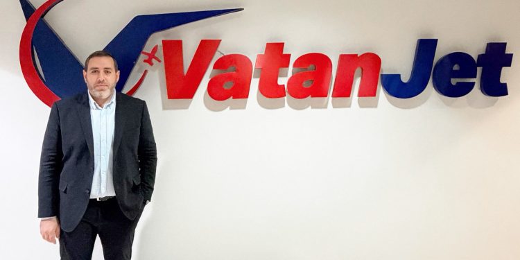 Aykut Moroğlu, VatanJet’in Genel Müdürü oldu