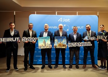 AJet, İstanbul–Beyrut arasında direkt seferlere başladı