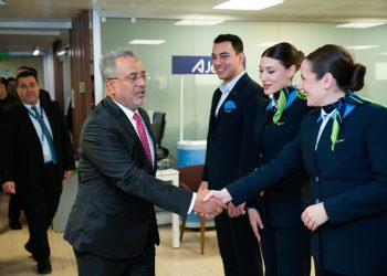 Ahmet Bolat sahaya indi, AJet’i yerinde inceledi