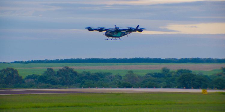 Embraer iştiraki EVE, eVTOL prototipini uçurdu