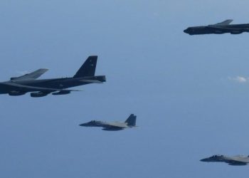 Çin’in radar kilidi sonrası Japonya, ABD’nin B-52’leriyle uçtu!