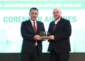 Corendon Airlines’a ‘sürdürülebilirlik liderleri’ ödülü