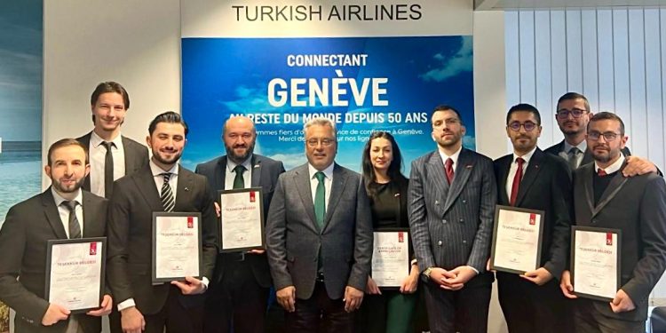 THY, Cenevre’de başarıyı ödüllendirdi
