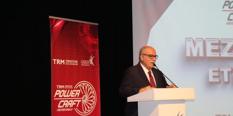 PowerCraft Motor Okulu 4 aylık eğitimin ardından tamamlandı