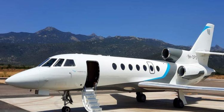 Ankara’dan havalanan özel jet radardan kayboldu