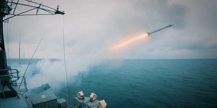 Türk donanmasının kalkanı GÖKSUR’dan başarılı test atışı!