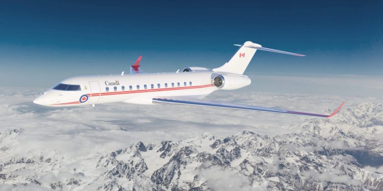 Kanada’dan 400 milyon dolarlık Global 6500 anlaşması