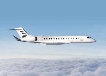 Bombardier, Global 8000 için FAA onayını aldı