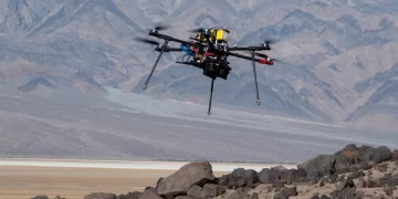 Mars seyahati drone testleri Ölüm Vadisi’nde yapılıyor