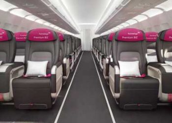 Eurowings’ten dar gövdede ilk: Premium BIZ koltuk tanıtıldı
