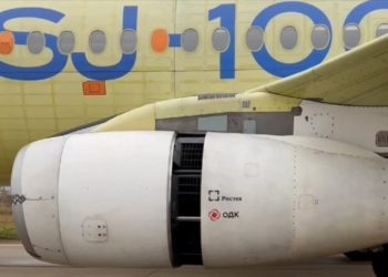 Rus yerli yolcu uçağı SJ-100 için PD-8 motorunda kritik test