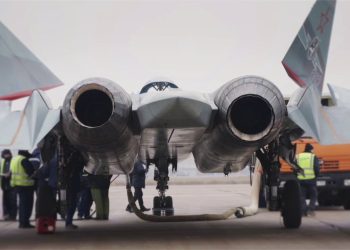 Rus SU-57 yeni nesil motoruyla ilk uçuşunu yaptı