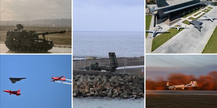 Türk savunma sanayisi 2025’e damga vurdu!