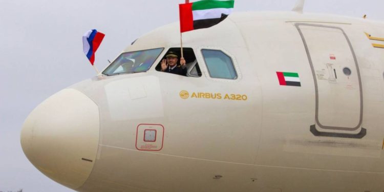 Etihad, Rusya’nın Kazan şehrine direkt uçuşları başlattı