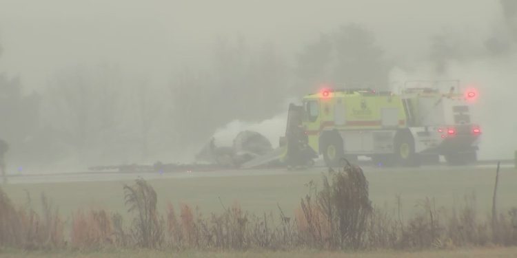 ABD’de uçak kazası: 7 kişi hayatını kaybetti