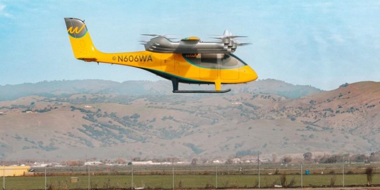 Boeing destekli Wisk’in, Gen 6 hava taksisi ilk kez havalandı