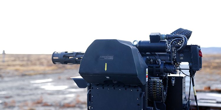 Dron tehdidine karşı dakikada 3000 atışlı yeni çözüm