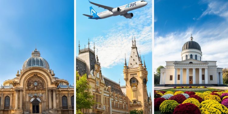 Ajet’ten 3 yeni dış hat